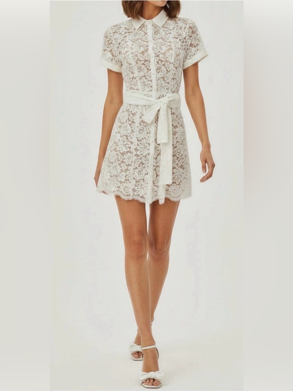 Hill House Home Laura Lace Dress